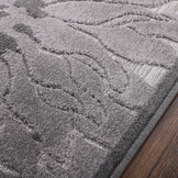 Floral Outdoor - Buitenkleed Tuin - Weerbestendig Vloerkleed - Grijs