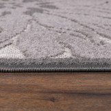 Floral Outdoor - Buitenkleed Tuin - Weerbestendig Vloerkleed - Grijs