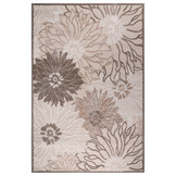 Floral Buitenkleed Crème