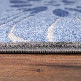 Floral Outdoor - Buitenkleed Tuin - Weerbestendig Vloerkleed - Grijs