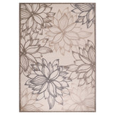Floral Buitenkleed Crème