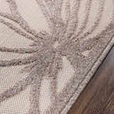 Floral Buitenkleed Crème