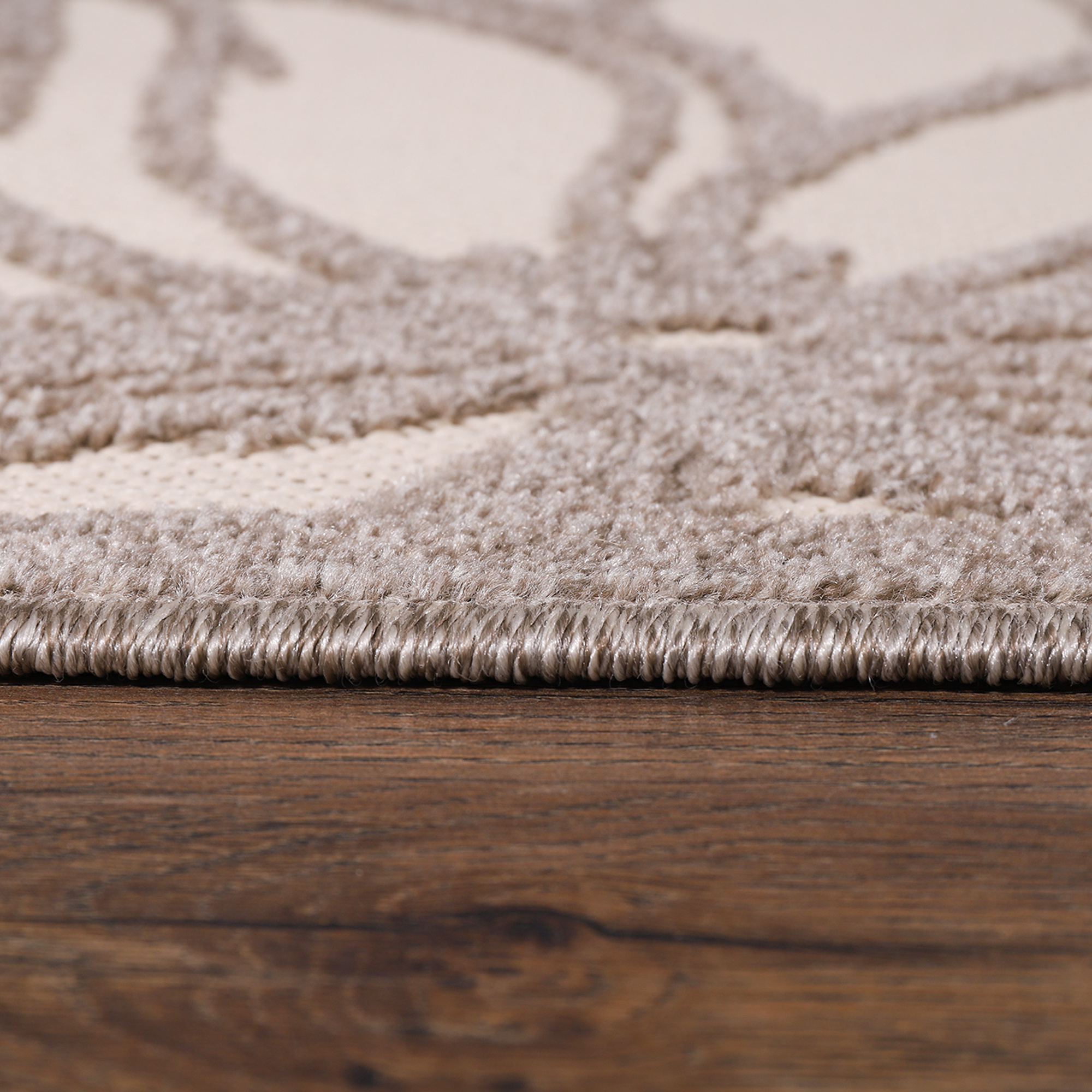 Floral Outdoor - Buitenkleed Tuin - Weerbestendig Vloerkleed - Creme