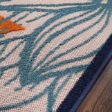 Floral Outdoor - Buitenkleed Tuin - Weerbestendig Vloerkleed - Multi