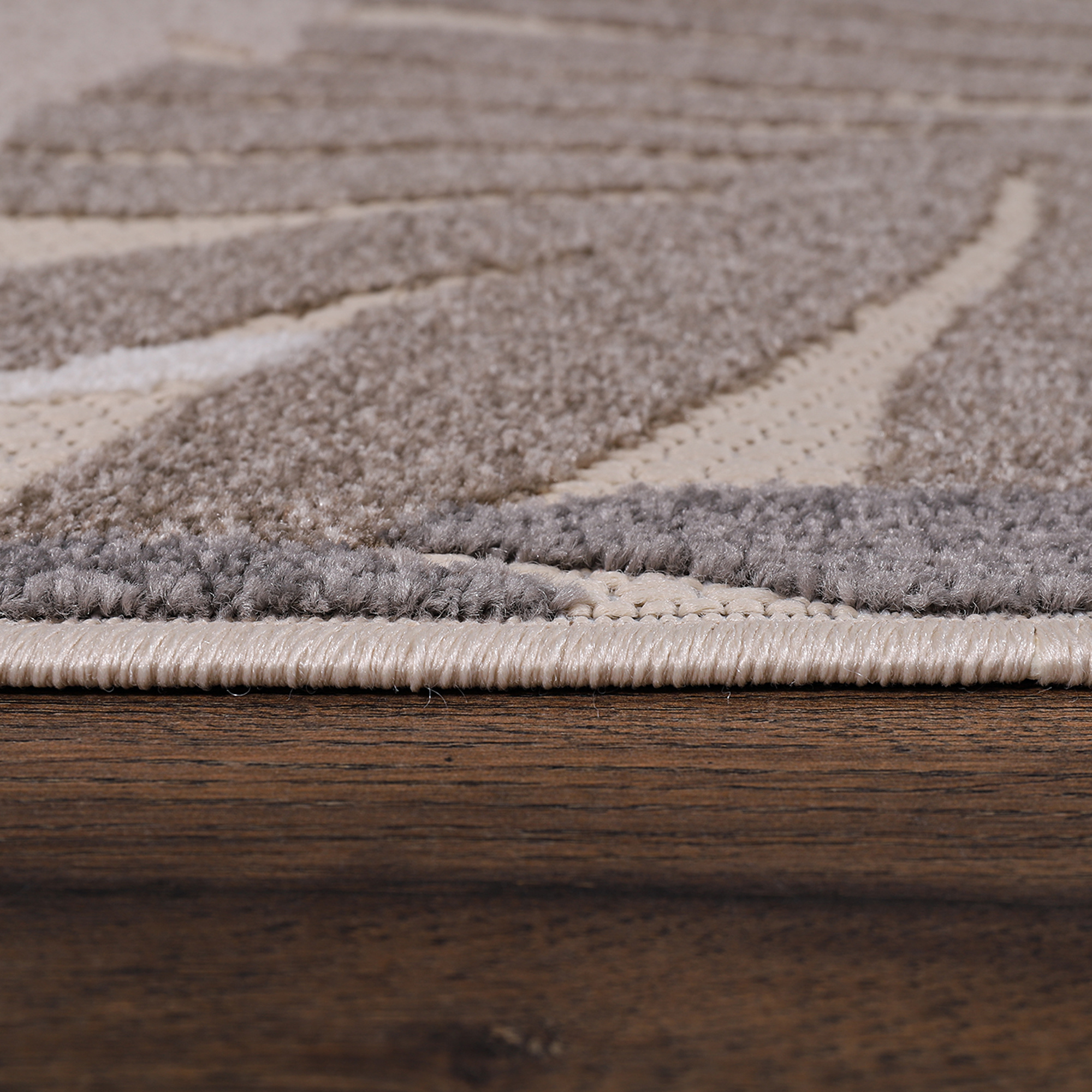 Floral Buitenkleed Beige
