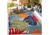 Floral Outdoor - Buitenkleed Tuin - Weerbestendig Vloerkleed - Multi