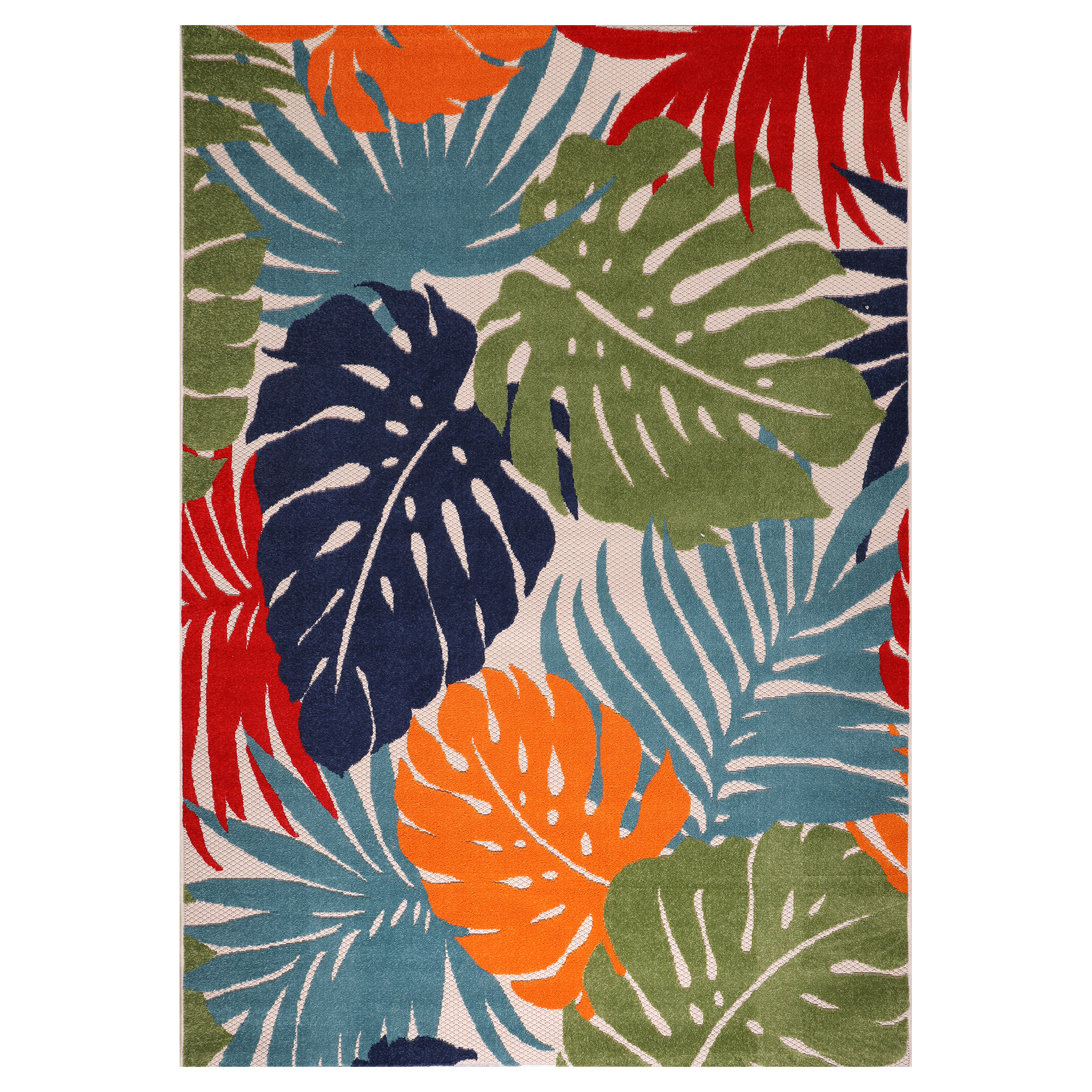 Floral Buitenkleed Multi