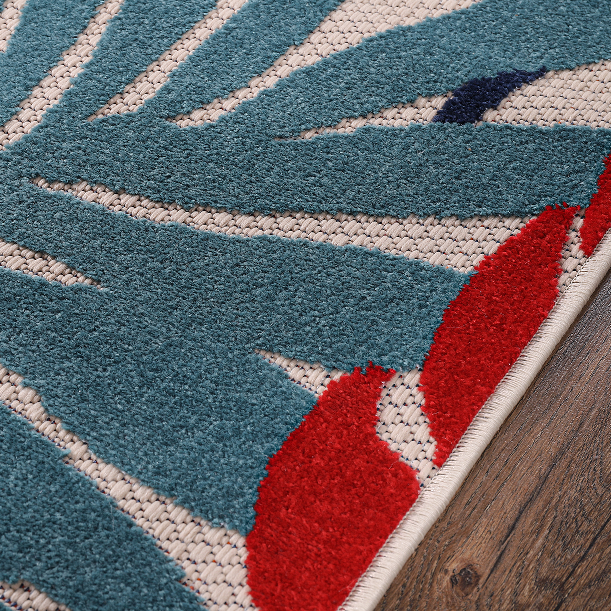 Floral Outdoor - Buitenkleed Tuin - Weerbestendig Vloerkleed - Multi