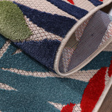 Floral Outdoor - Buitenkleed Tuin - Weerbestendig Vloerkleed - Multi