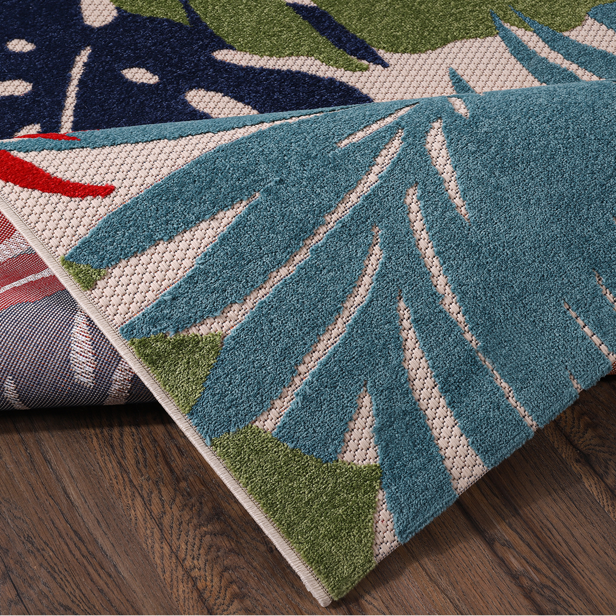Floral Outdoor - Buitenkleed Tuin - Weerbestendig Vloerkleed - Multi