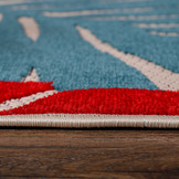 Floral Outdoor - Buitenkleed Tuin - Weerbestendig Vloerkleed - Multi