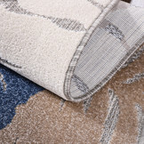 Floral Buitenkleed Beige