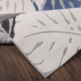 Floral Buitenkleed Beige