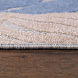 Floral Buitenkleed Beige