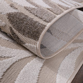 Floral Outdoor - Buitenkleed Tuin - Weerbestendig Vloerkleed - Creme