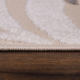 Floral Outdoor - Buitenkleed Tuin - Weerbestendig Vloerkleed - Creme