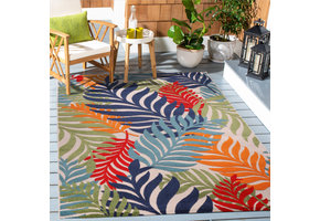 Floral Buitenkleed Multi