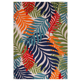 Floral Buitenkleed Multi