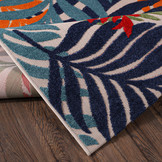 Floral Outdoor - Buitenkleed Tuin - Weerbestendig Vloerkleed - Multi