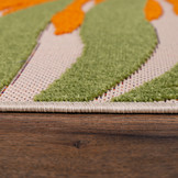 Floral Outdoor - Buitenkleed Tuin - Weerbestendig Vloerkleed - Multi