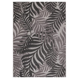 Floral Outdoor - Buitenkleed Tuin - Weerbestendig Vloerkleed - Grijs
