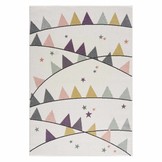 Anime Kids Vloerkleed Kinderkamer Creme