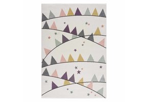 Anime Kids Vloerkleed Kinderkamer Creme