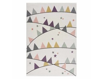 Tapijtenloods Vloerkleed Laagpolig Anime Kids Creme