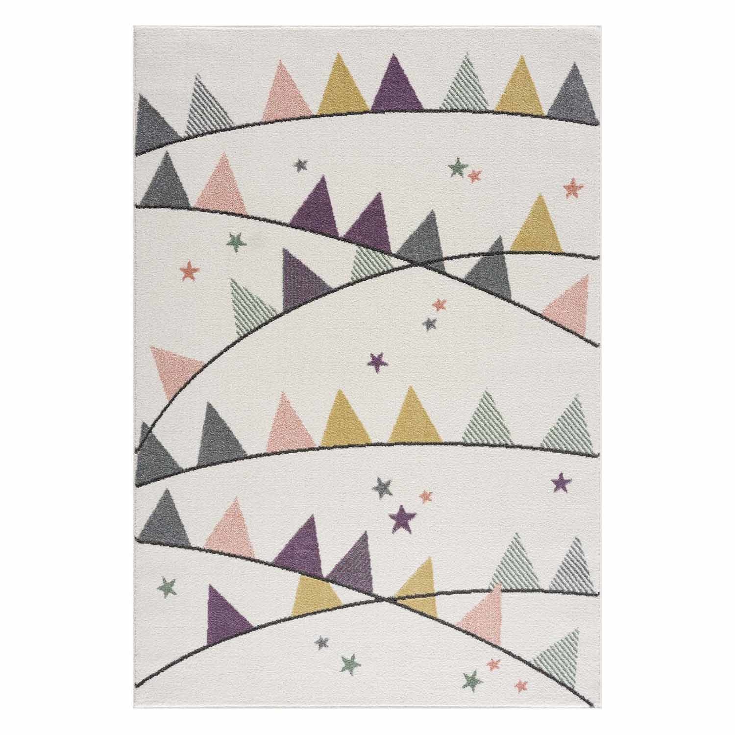 Anime Kids Vloerkleed Kinderkamer Creme