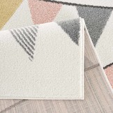 Anime Kids Vloerkleed Kinderkamer Creme