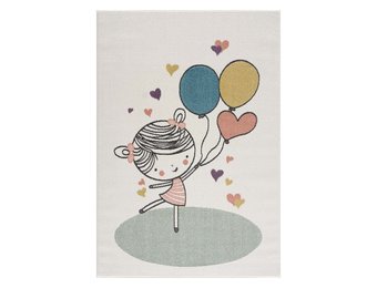 Tapijtenloods Vloerkleed Laagpolig Anime Kids Creme