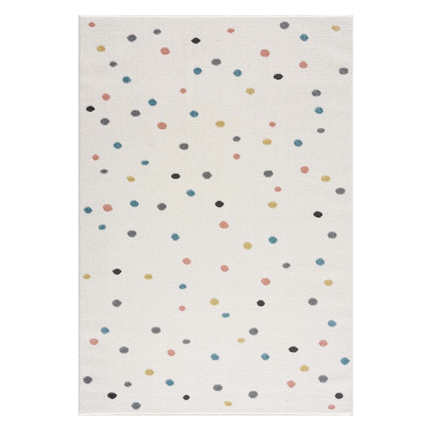 Anime Kids Vloerkleed Kinderkamer Creme