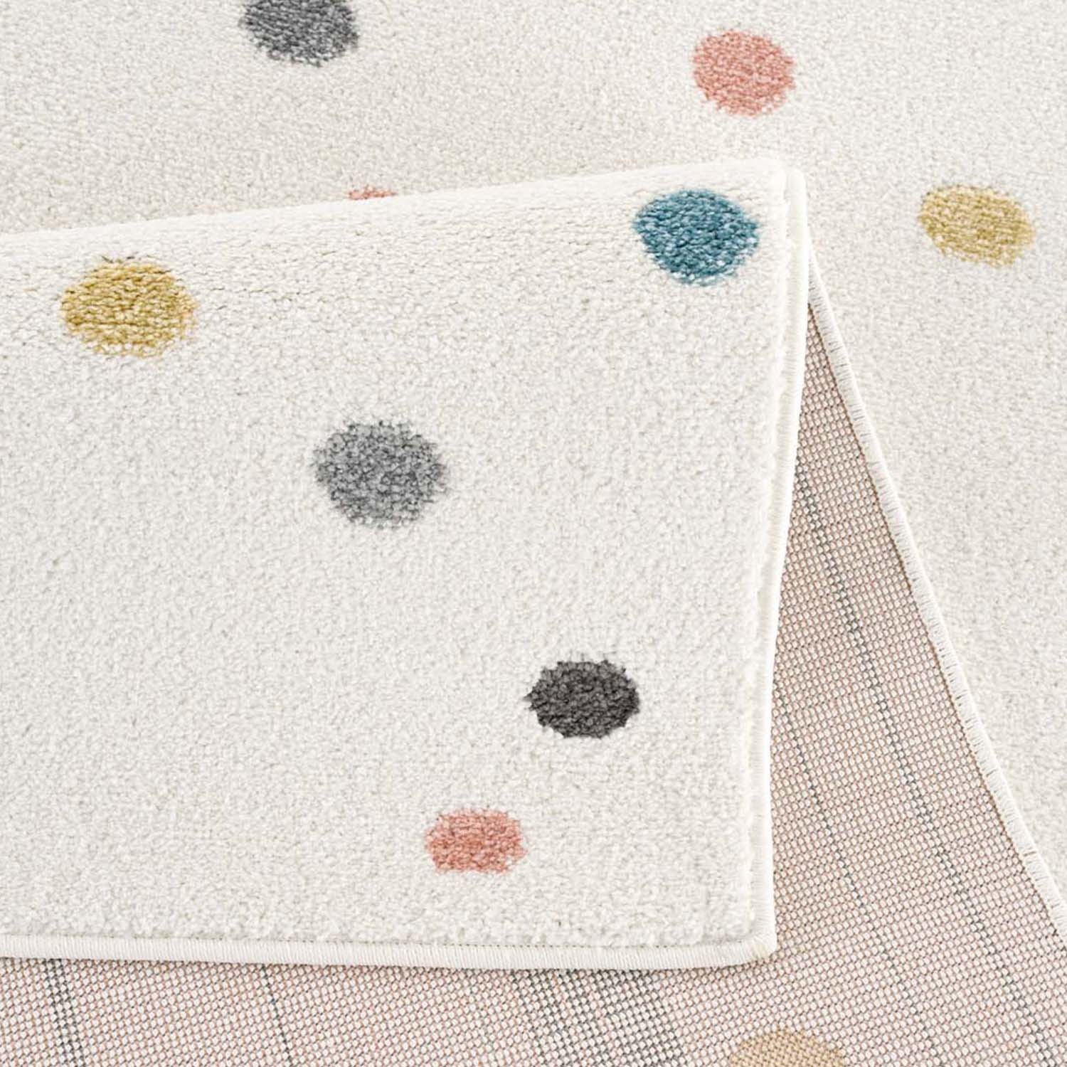 Anime Kids Vloerkleed Kinderkamer Creme