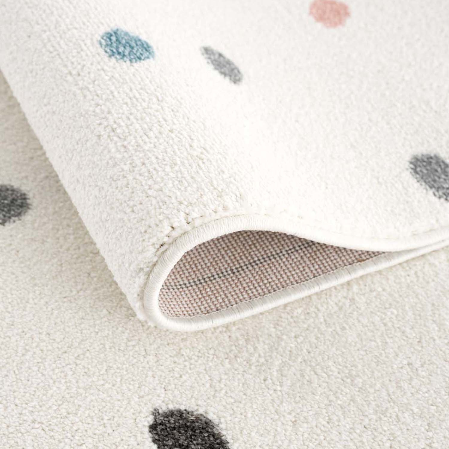 Anime Kids Vloerkleed Kinderkamer Creme