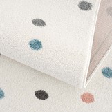 Anime Kids Vloerkleed Kinderkamer Creme