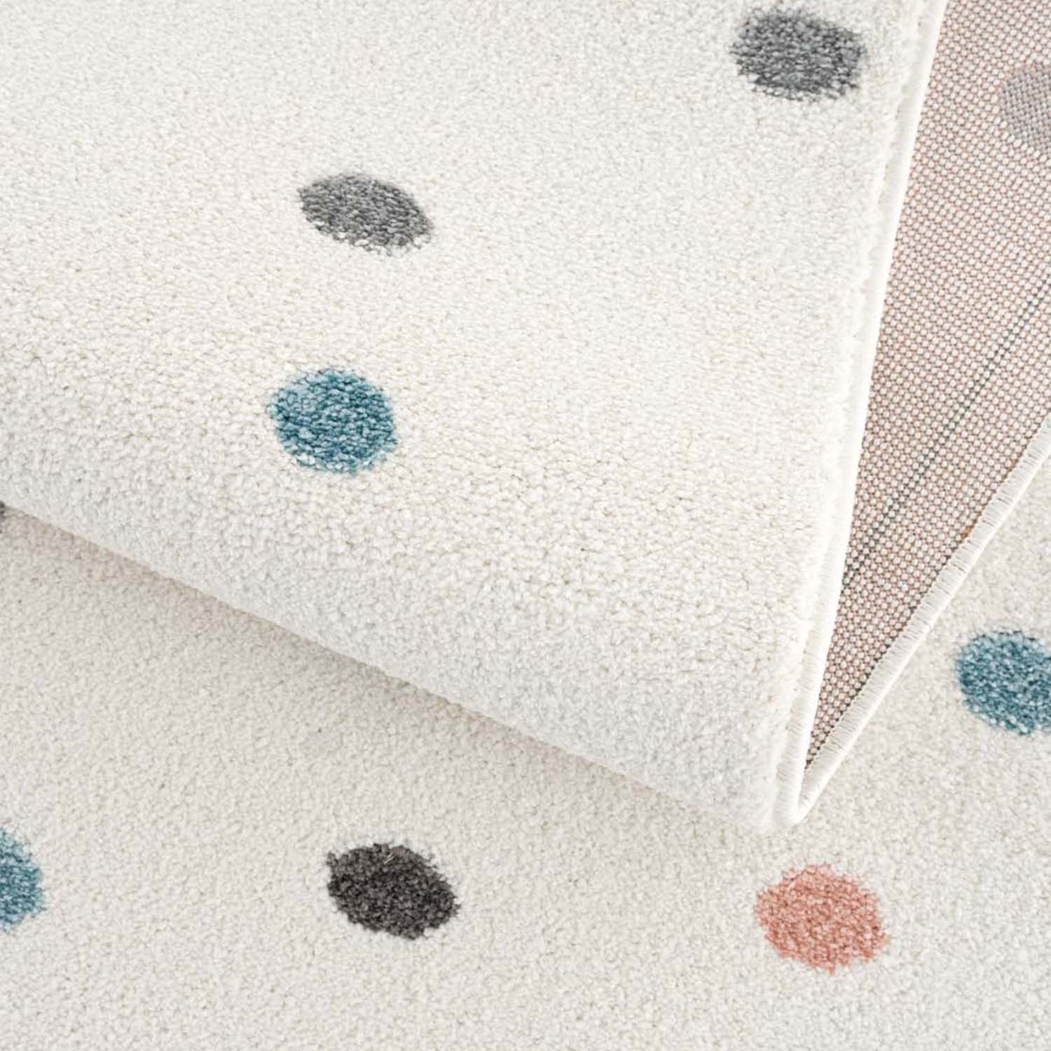 Anime Kids Vloerkleed Kinderkamer Creme