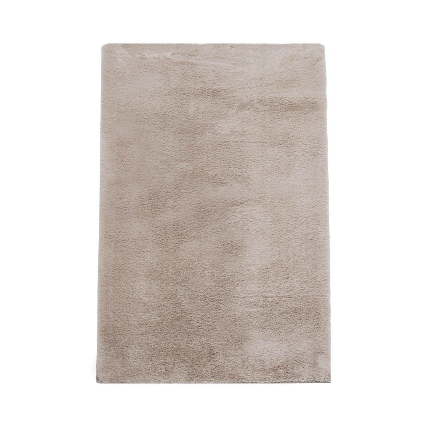 Tapijtenloods Paradise Badmat Hoogpolig Anti-Slip Taupe