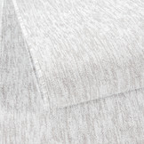 Effen Vloerkleed Laagpolig Creme