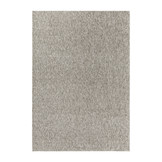 Tapijtenloods Effen Vloerkleed Laagpolig Beige