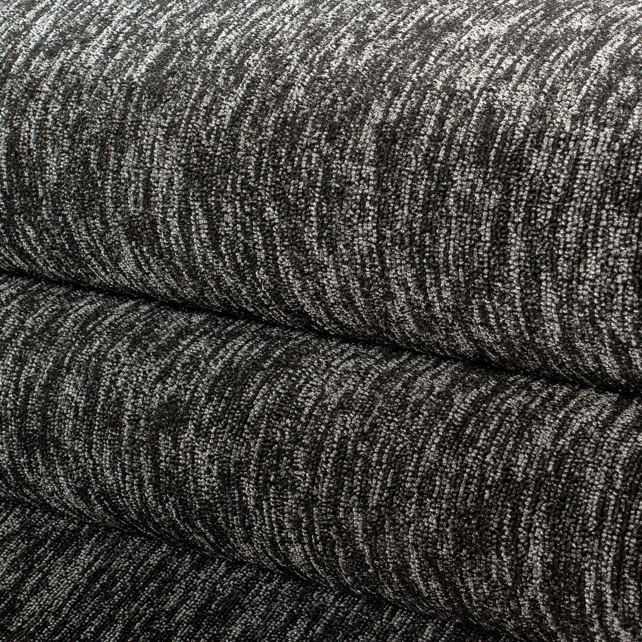 Effen Vloerkleed Laagpolig Antraciet