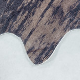 Vacht van Imitatiebont Wasbaar Dierenhuid Laagpolig Bruin