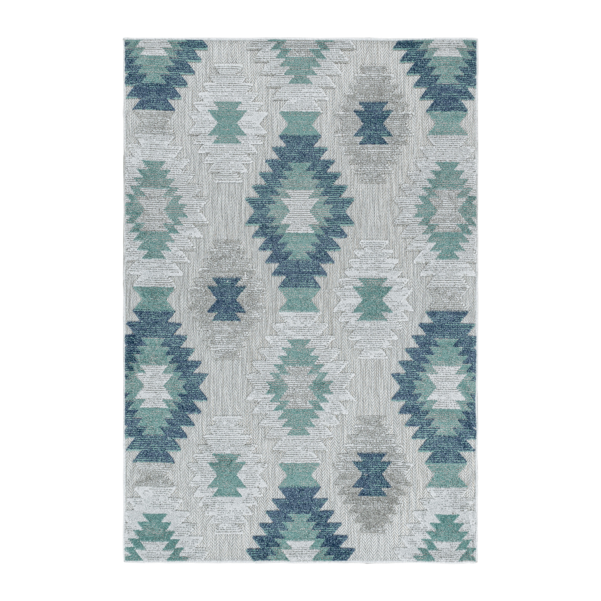 Tapijtenloods Bahama Binnen & Buiten Vloerkleed Laagpolig Blauw