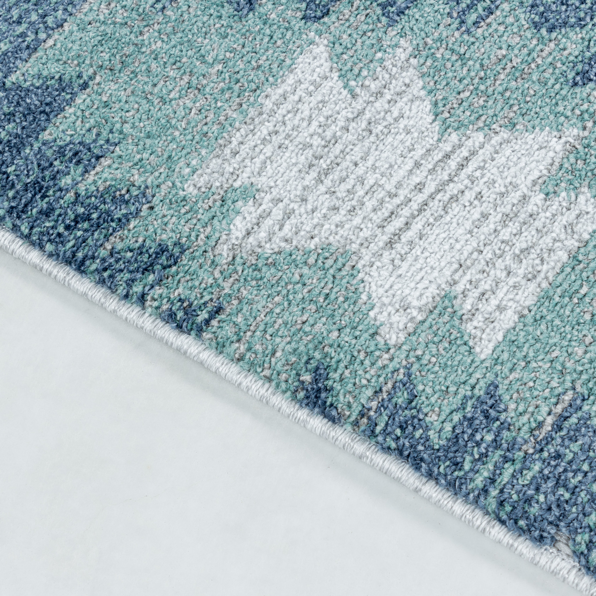 Tapijtenloods Bahama Binnen & Buiten Vloerkleed Laagpolig Blauw