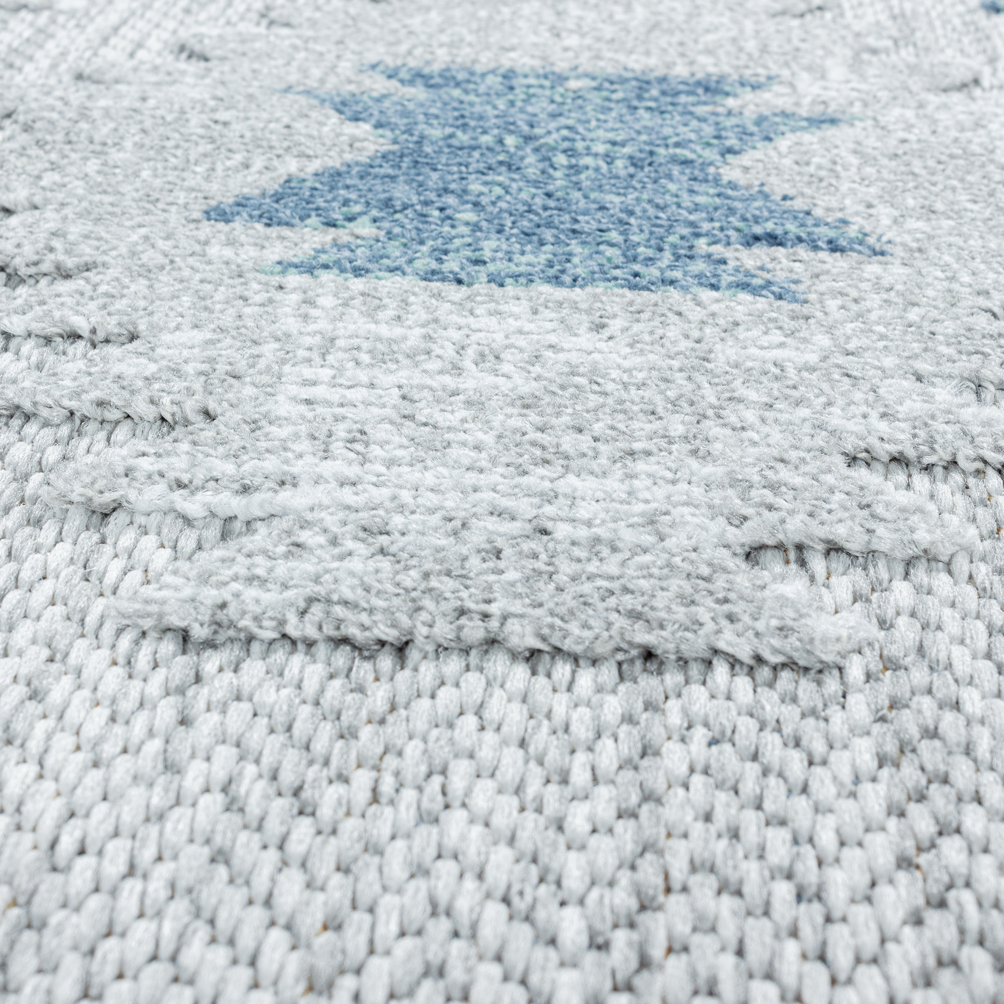 Tapijtenloods Bahama Binnen & Buiten Vloerkleed Laagpolig Blauw