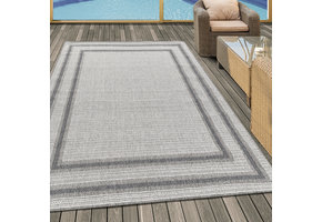 Aruba - Buitenkleed - Weerbestendig Vloerkleed - In & Outdoor - Creme