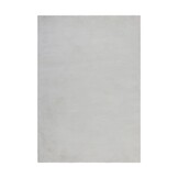 Softtouch Luxe Velvet - Laagpolig Effen Vloerkleed - Fluweel - Creme