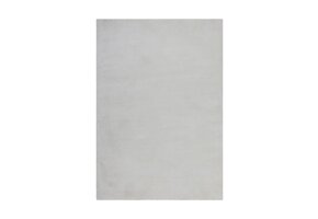 Softtouch Luxe Velvet - Laagpolig Effen Vloerkleed - Fluweel - Creme