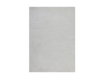 Softtouch Luxe Velvet - Laagpolig Effen Vloerkleed - Fluweel - Creme