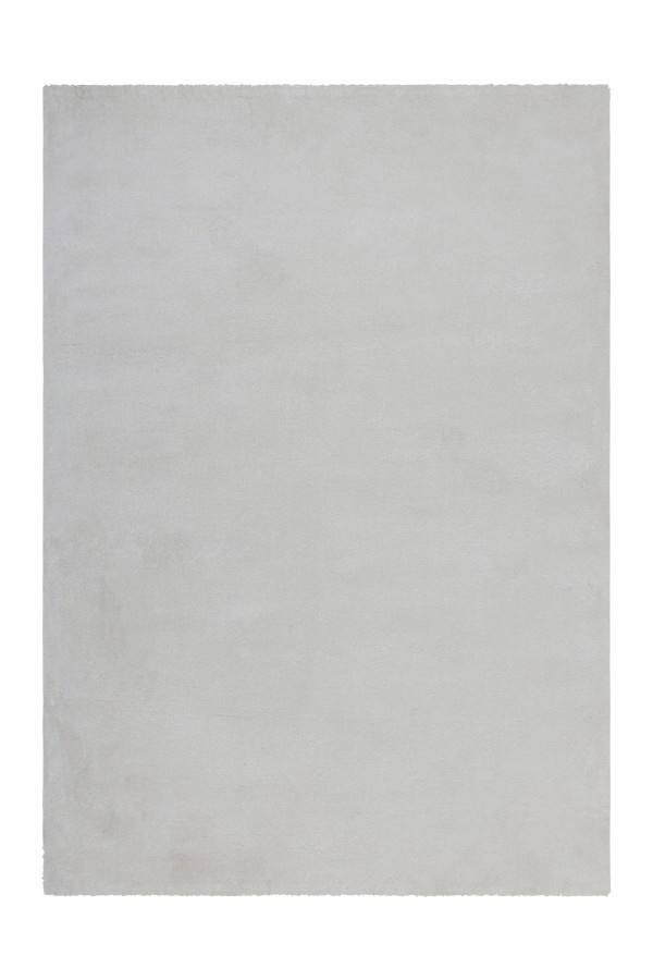 Softtouch Luxe Velvet - Laagpolig Effen Vloerkleed - Fluweel - Creme