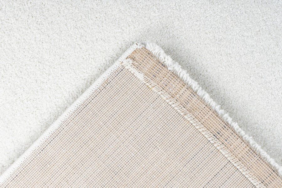 Softtouch Luxe Velvet Laagpolig Vloerkleed Crème